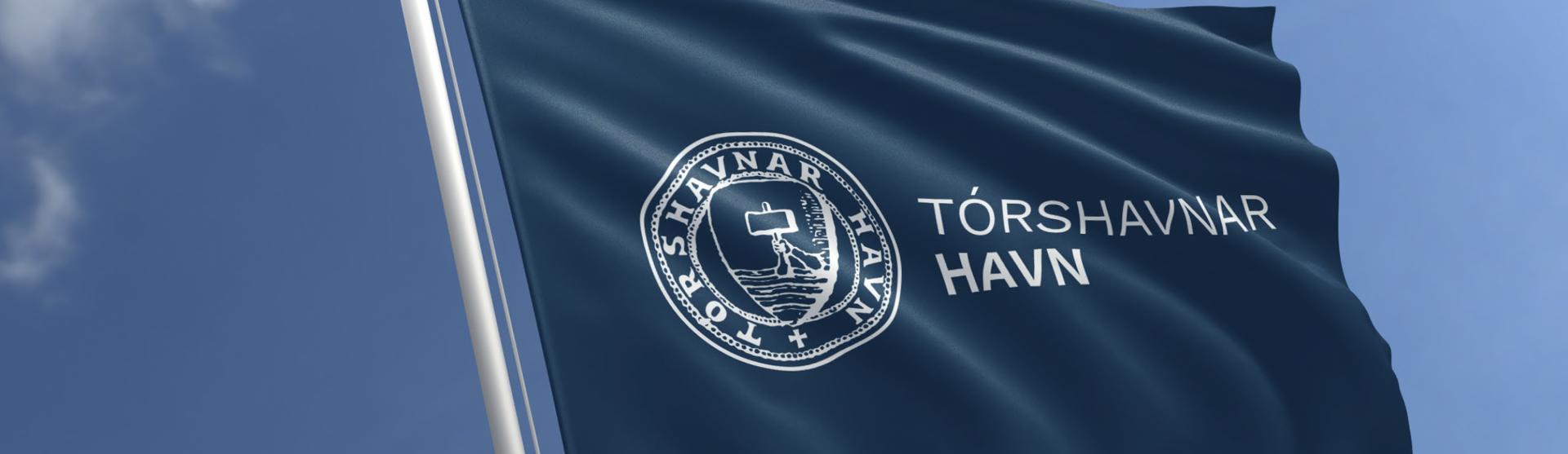 Torshavnan Havn Flagg